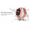 Смарт-годинник GoGPS ME K27 Pink Kids watch-phone GPS (K27PK) - Зображення 3