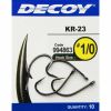 Гачок Decoy KR-23 Black Nickeled 03 (12 шт/уп) (1562.03.22) - Зображення 1