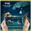 Чехол для мобильного телефона Armorstandart Capsule Waterproof Case Black (ARM59233) - Изображение 3
