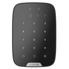 Клавіатура до охоронної системи Ajax KeyPad Plus Black (KeyPad Plus/Black)