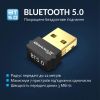 Bluetooth-адаптер Grand-X 5.0 Realtek RTL8761B, 7 devices, aptX, Low Energy (BT50G) - Зображення 1