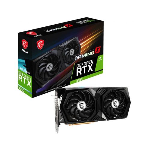 Відеокарта MSI GeForce RTX3050 8Gb GAMING X (RTX 3050 GAMING X 8G)