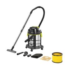 Пылесос строительный Ryobi R18WDV-0 ONE+ (без АКБ и ЗУ) (5133004724)
