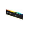 Модуль памяти для компьютера DDR5 16GB 5200 MHz Beast RGB AM5 Black Kingston Fury (ex.HyperX) (KF552C36BBEA-16) - Изображение 1