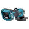 Шліфувальна машина Makita GA023GM201 XGT 40 V Max, 125мм, BL4040x2, DC40RA (GA023GM201) - Зображення 1