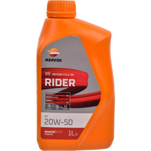 Моторна олива REPSOL RIDERTOWN 4T 20W-50 1л (RPP2131THA)