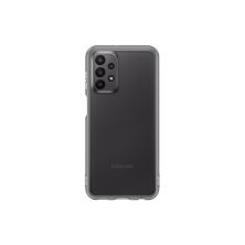 Чехол для мобильного телефона Samsung Soft Clear Cover Galaxy A23 (A235) Black (EF-QA235TBEGRU)
