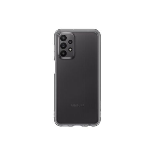 Чехол для мобильного телефона Samsung Soft Clear Cover Galaxy A23 (A235) Black (EF-QA235TBEGRU)