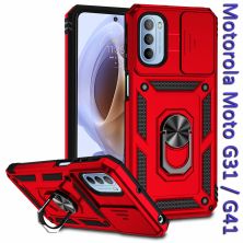 Чохол до мобільного телефона BeCover Military Motorola Moto G31 / G41 Red (708193)