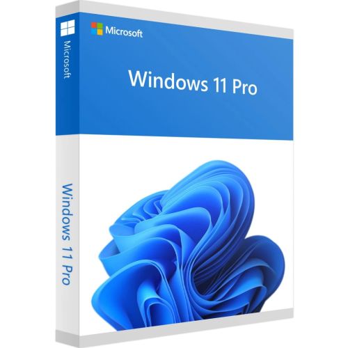 Операционная система Microsoft Windows 11 Pro 64Bit Ukrainian Intl 1pk DSP OEI DVD (FQC-10557_)