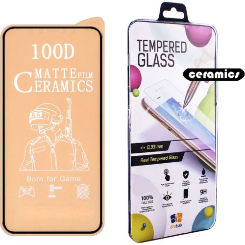 Стекло защитное Drobak glass-film Ceramics Apple iPhone 13 (606032)