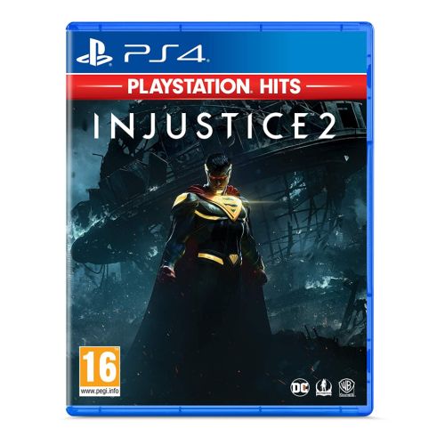 Игра Sony Injustice 2 (PlayStation Hits), BD диск (5051890322043)