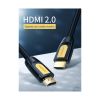 Кабель мультимедійний HDMI to HDMI 5.0m V1.4 HD101 Ugreen (10167) - Зображення 2