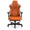 Крісло ігрове Anda Seat Kaiser 3 Orange Size XL (AD12YDC-XL-01-O-PV/C) - Зображення 1