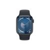 Смарт-годинник Apple Watch Series 9 GPS 41mm Midnight Aluminium Case with Midnight Sport Band - S/M (MR8W3QP/A) - Зображення 1