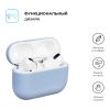 Чехол для наушников Armorstandart Ultrathin Silicone Case для Apple AirPods Pro Light Blue (ARM55967) - Изображение 1