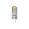 Лампочка Osram LED PIN30 2,6W/827 12V CL G4 (4058075431997) - Зображення 1