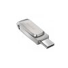 USB флеш накопитель SanDisk 256GB Ultra Dual Drive Luxe USB 3.1 + Type-C (SDDDC4-256G-G46) - Изображение 1