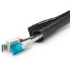 Тримач для кабелю Digitus Cable Tube, 2m, black (DA-90507) - Зображення 2