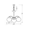 Люстра Candellux TOBAGO (33-25456) - Зображення 1