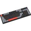 Клавіатура Xtrike ME GK-987 RGB Mechanical USB UA Black/Grey (GK-987GGRUA) - Зображення 1