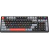 Клавіатура Xtrike ME GK-987 RGB Mechanical USB UA Black/Grey (GK-987GGRUA) - Зображення 3