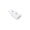 Зарядное устройство T-Phox TC-224 Pocket Dual USB White (TC-224 (W)) - Изображение 2