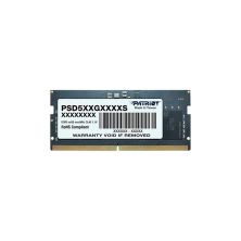 Модуль пам'яті для ноутбука SoDIMM DDR5 8GB 5600 MHz Patriot (PSD58G560041S)