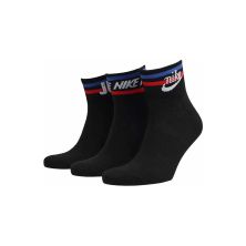 Шкарпетки Nike U NK NSW EVERYDAY ESSENTIAL AN 3PR DX5080-010 46-50 3 пари Чорні (196148786033)