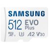 Карта пам'яті Samsung 512GB microSDXC calss 10 UHS-I V30 EVO (MB-MC512KA/EU) - Зображення 1