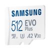 Карта пам'яті Samsung 512GB microSDXC calss 10 UHS-I V30 EVO (MB-MC512KA/EU) - Зображення 3