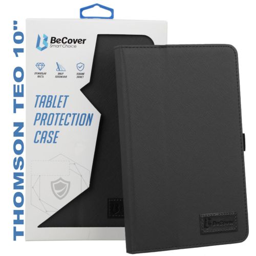 Чехол для планшета BeCover Slimbook Thomson TEO 10 Black (710128)