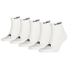 Шкарпетки Head Quarter 3P Unisex 781502001-300 5 пар Білий 35-38 (8718824641010)