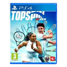 Игра Sony TOPSPIN 2K25, BD диск (5026555437424)