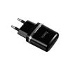 Зарядное устройство HOCO C12 Smart dual USB charger Black (6957531063094) - Изображение 3