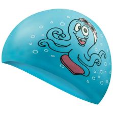 Шапка для плавання Aqua Speed Kiddie 142-Octopus 7216 блакитний Діт OSFM (5908217672162)