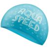 Шапка для плавання Aqua Speed Kiddie 142-Octopus 7216 блакитний Діт OSFM (5908217672162) - Зображення 1