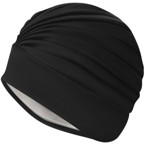 Шапка для плавання Aqua Speed Turban Cap 245-07 9730 чорний Уні OSFM (5908217697301)