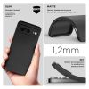 Чехол для мобильного телефона Armorstandart Matte Slim Fit Google Pixel 8 Camera cover Black (ARM77460) - Изображение 2