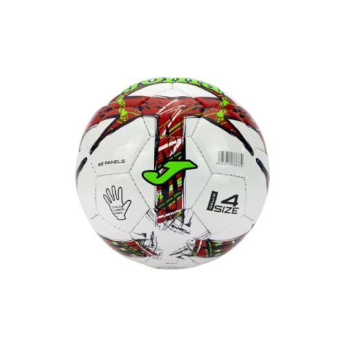 Мяч футбольный Joma Dal III 401412.206 білий, червоний, салатовий Уні 5 (8445954786723)