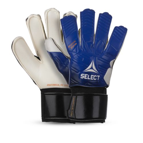 Воротарські рукавиці Select Goalkeeper Gloves 03 601072-373 Youth синій, білий Діт 7 (5703543316373)