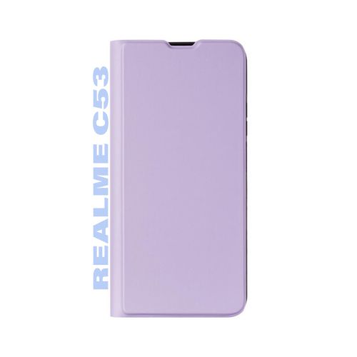 Чохол до мобільного телефона BeCover Exclusive New Style Realme C53 Purple (711202)
