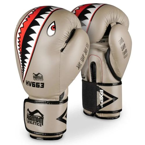 Боксерские перчатки Phantom Fight Squad Sand 10 унцій (PHBG2407-10)