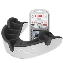 Капа Opro Silver доросла White/Black 102502005 (Silver_White/Black)