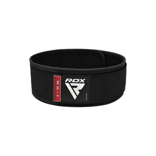 Атлетический пояс RDX RX1 Weight Lifting Belt Black S (WBS-RX1B-S)