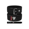 Атлетический пояс RDX RX1 Weight Lifting Belt Black S (WBS-RX1B-S) - Изображение 1