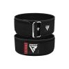 Атлетичний пояс RDX RX1 Weight Lifting Belt Black S (WBS-RX1B-S) - Зображення 2