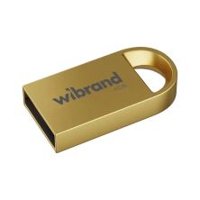 USB флеш накопичувач Wibrand 4GB lynx Gold USB 2.0 (WI2.0/LY4M2G)