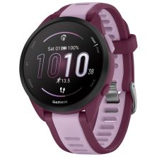 Смарт-годинник Garmin Forerunner 165 Music, GPS, WiFi, Berry/Lilac, GPS (010-02863-33)