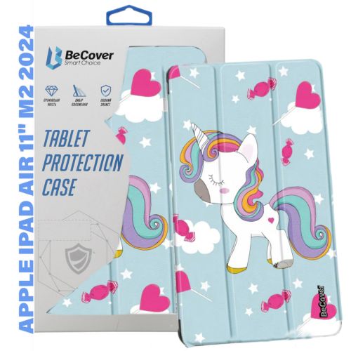 Чехол для планшета BeCover Smart Case Apple iPad Air 11 M2 2024 Unicorn (711610)